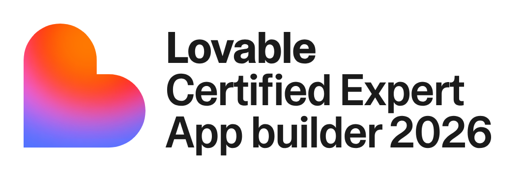 Lovable Certified Expert – App builder 2026