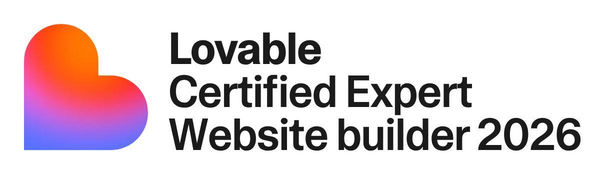 Lovable Certified Expert – Website builder 2026